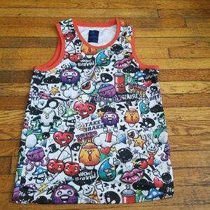 Multi colored men's shirt